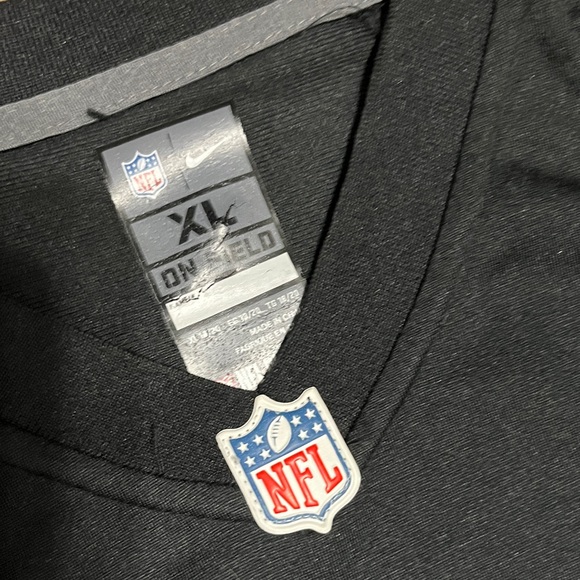 NFL Black and White Kids Jersey - Picture 2 of 5